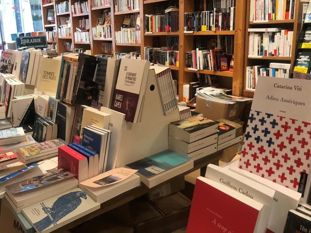 librairie littérature